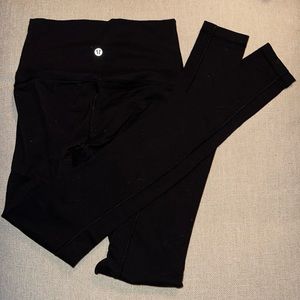 Lululemon Wunder Under full length leggings